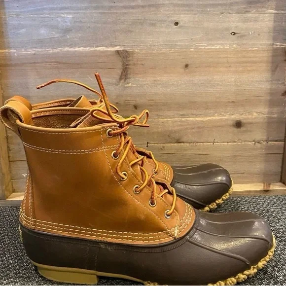 L. L. Bean Men's Bean Boots, 8" GORE-TEX/Insulated Sz 12 - Picture 5 of 7